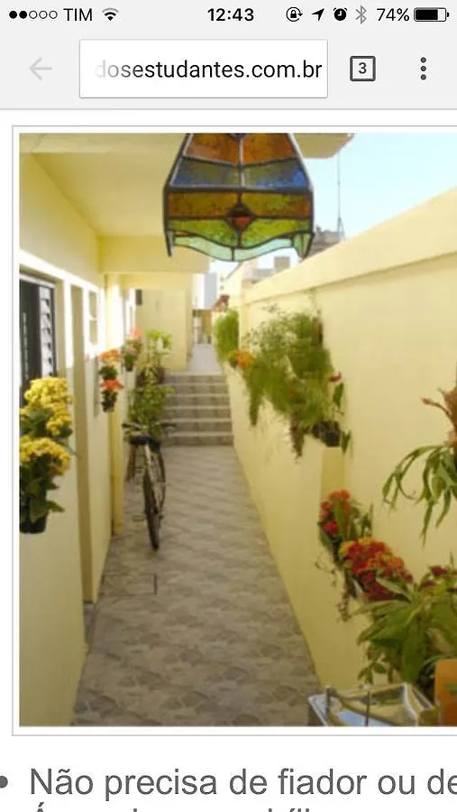 Hostel Usp Sao Paulo